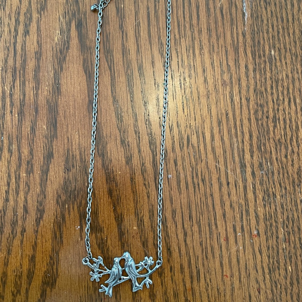 Lovebirds Necklace